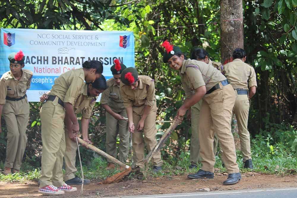 NCC cleanliness drive