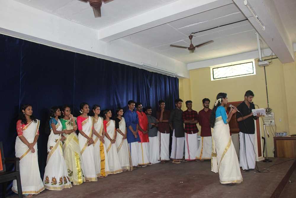 Kerala Piravi Celebratioins- College Union