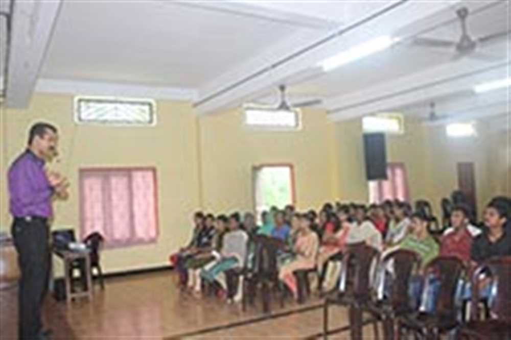 Motivational seminar