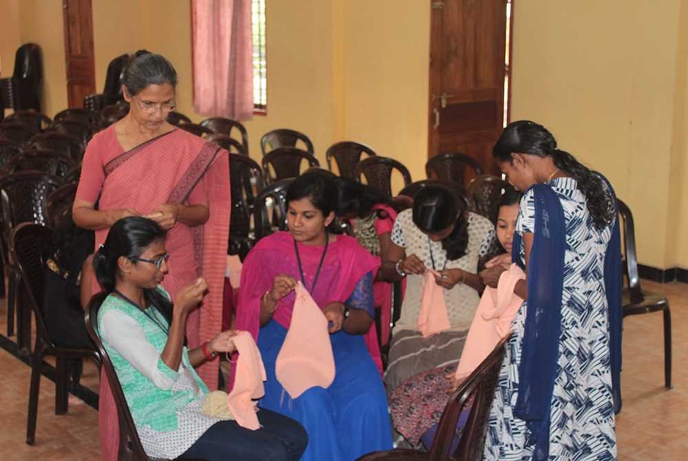 Women cell - Hand Embroidery Workshop
