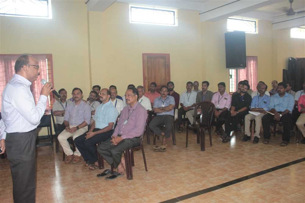 Staff orientation programme 2018