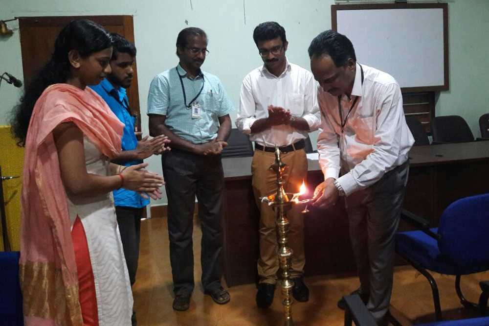 Physics association inauguration 2018