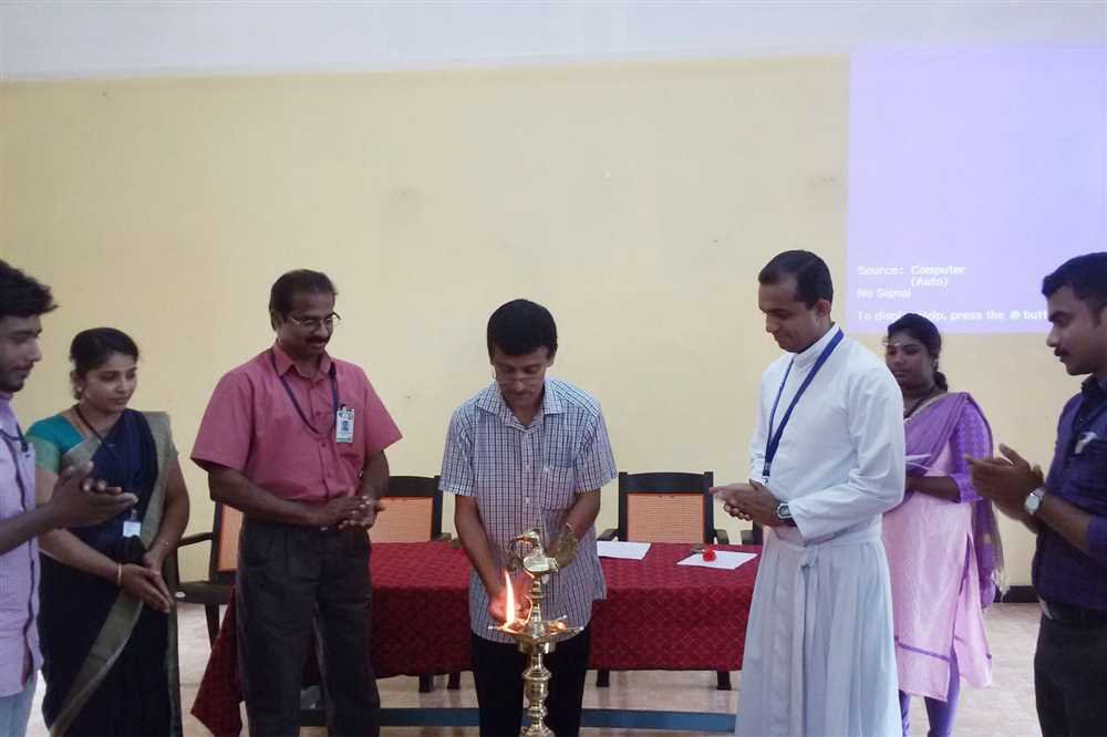 Physics Association Inauguration - 2016