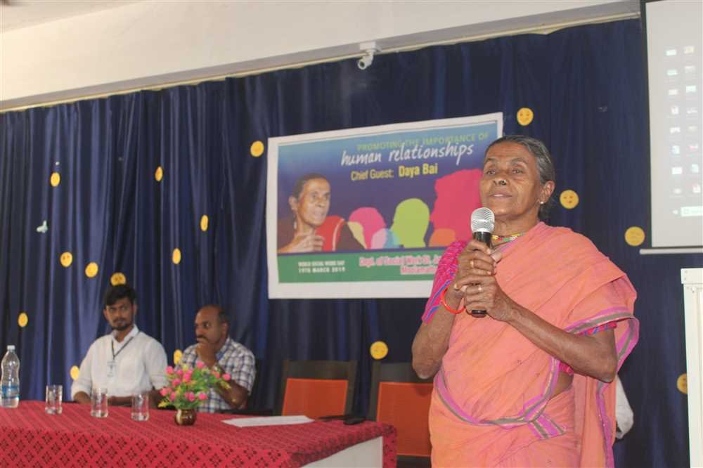 Felicitation to Dayabhai