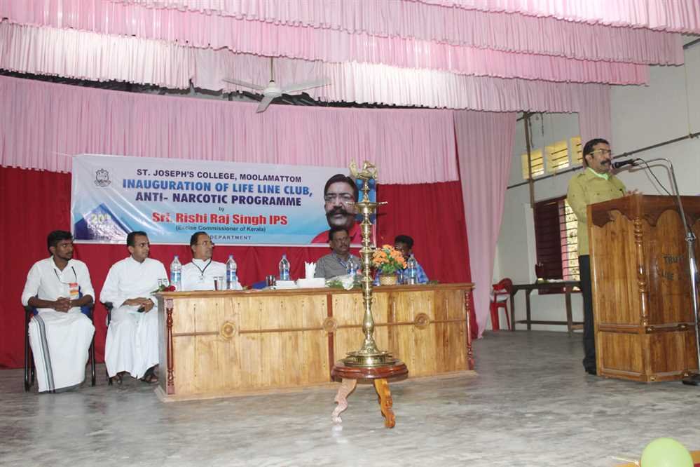 Life line club - Inauguration