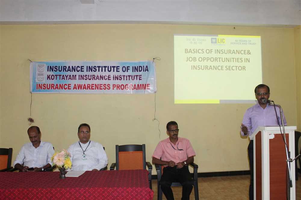 Insurance Awareness Programme - Economics Dept