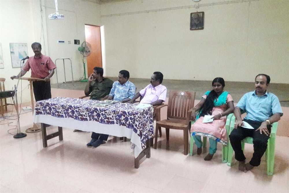 Nature club Nature Camp at Thattekkad