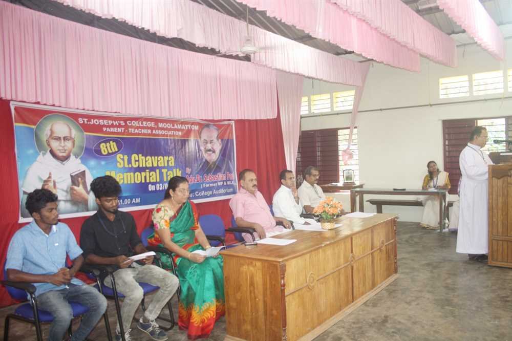 St Chavara Memorial Talk
